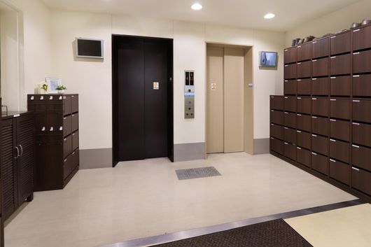 エレベーターホール