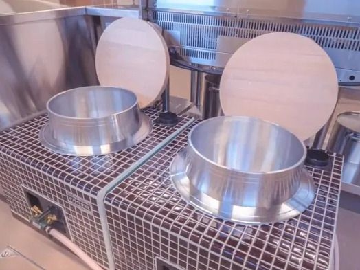 キッチンの調理器具
