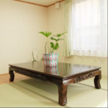 「美里の風」の和室。お茶の間やレクリエーションなどで、使われている和室。