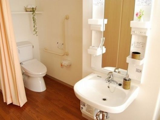 洗面台とトイレ