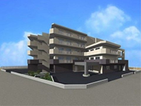 ベストライフ戸田の外観。