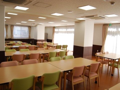 ベストライフ戸田の食堂