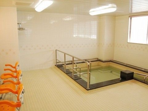 ベストライフ戸田の一般浴室。大浴場。