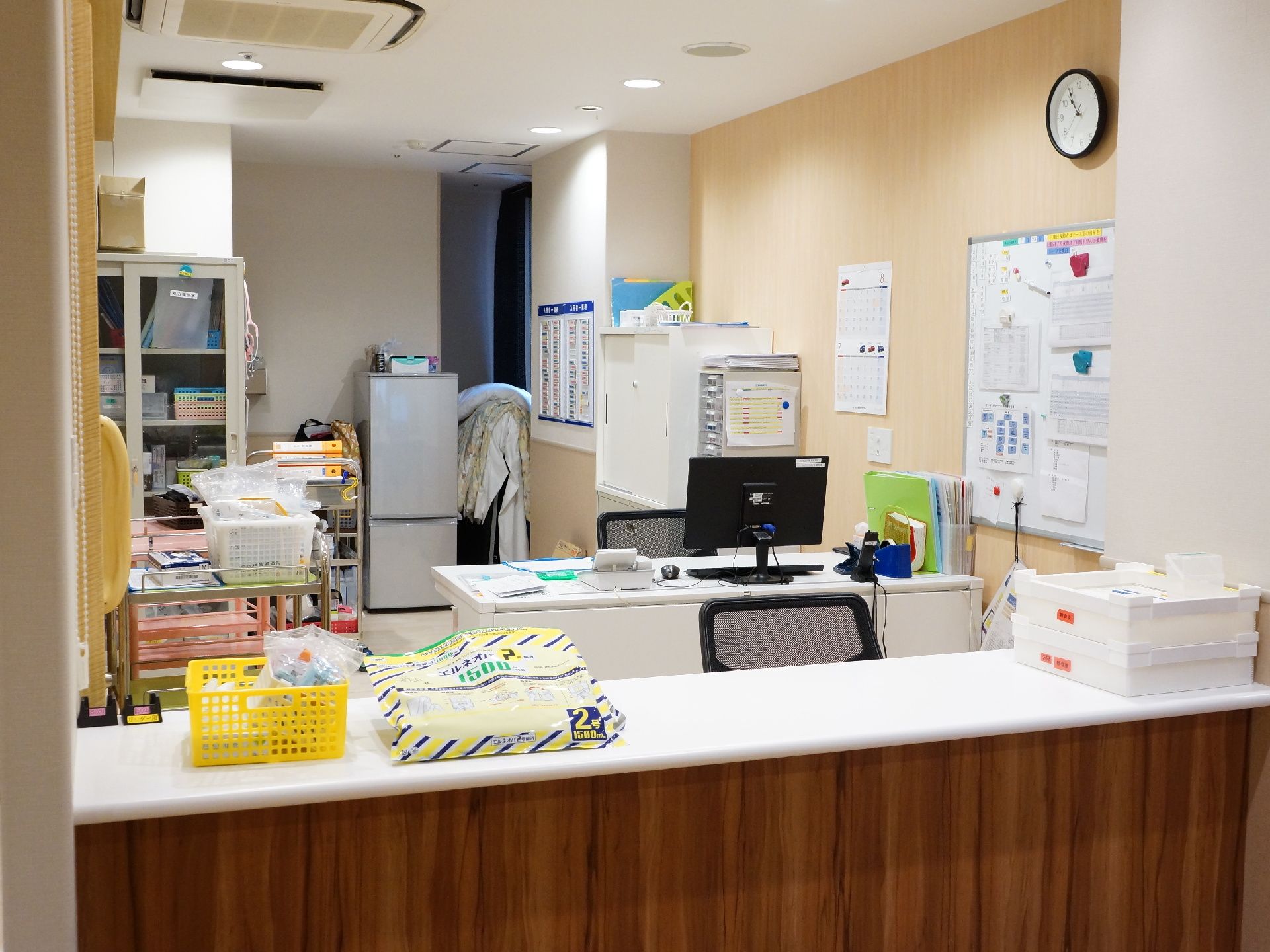 入居者のみなさんが快適に過ごすことができるようにサポートをする。丁寧な対応、管理を心がけている。相談も受け付けている。
