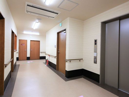 エレベーターホール