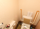 清潔なトイレスペース