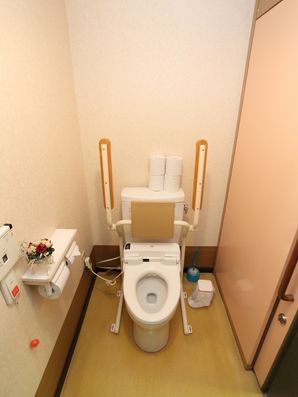介護用のトイレ