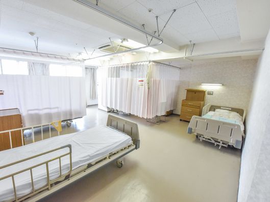 4人部屋の居室