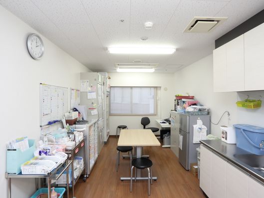 スタッフルーム