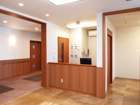 「ニチイホーム北浦和」の内観。精鋭のスタッフが手厚いケア。