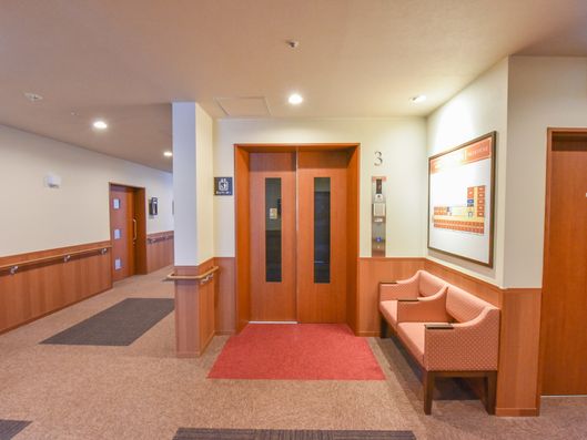 エレベーターホール