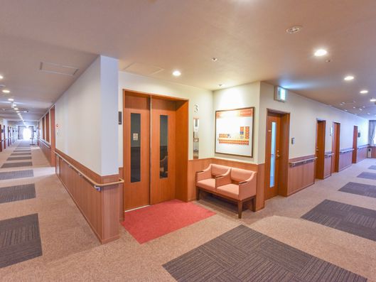 エレベーターホール