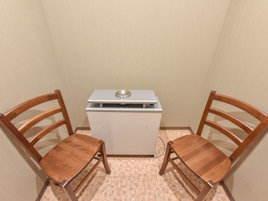 喫煙コーナー