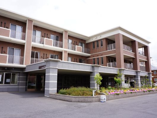 広いエントランス