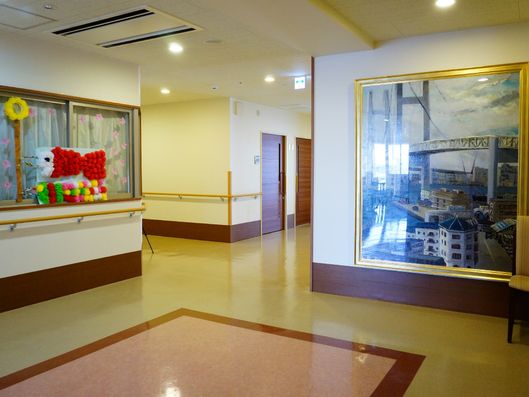 エレベーターホール