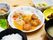 食事のメインのおかずである。野菜とお肉のバランスがとれている。栄養バランスがきちんととれるように工夫されたメニューである。