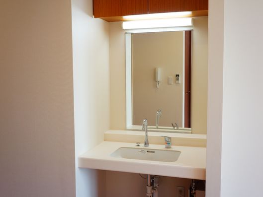 居室の洗面台