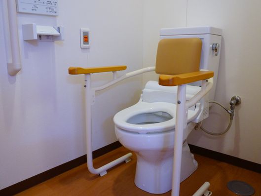 設備の整ったトイレ