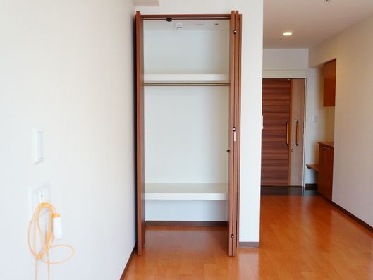 収納性の高いクローゼット