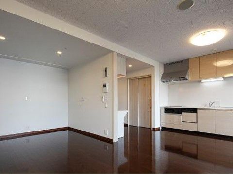 キッチンが設置された二人部屋