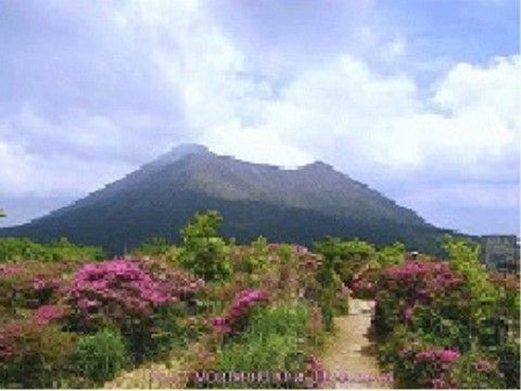 より愛きりしまの周辺環境。お気軽に温泉のご利用が出来ます。ご面会時にご家族とお立ち寄りください。