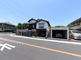 日本の住宅街の通り景色