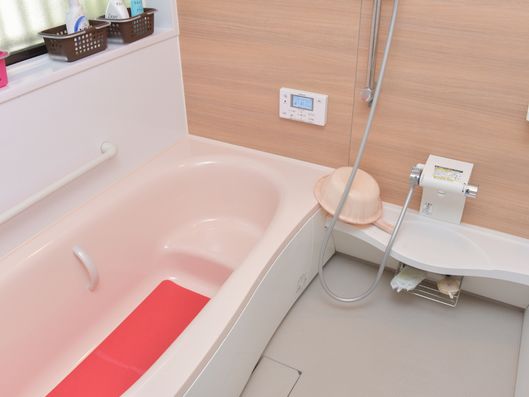 ゆったりとしたお風呂