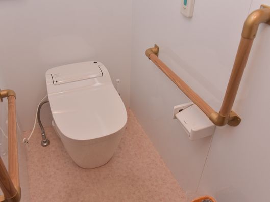 安全性の高いトイレ