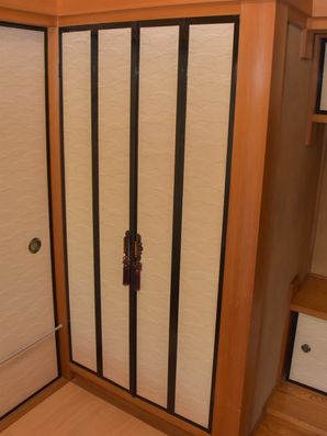 和風の部屋の収納