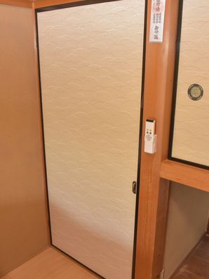 居室の押し入れ