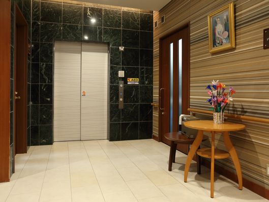 エレベーターホール