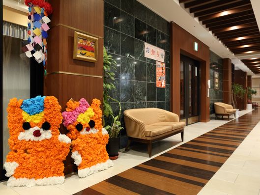 エントランスホール