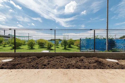 家庭菜園スペース