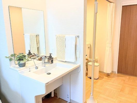居室洗面台