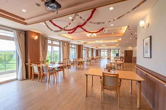 食堂兼機能訓練スペース