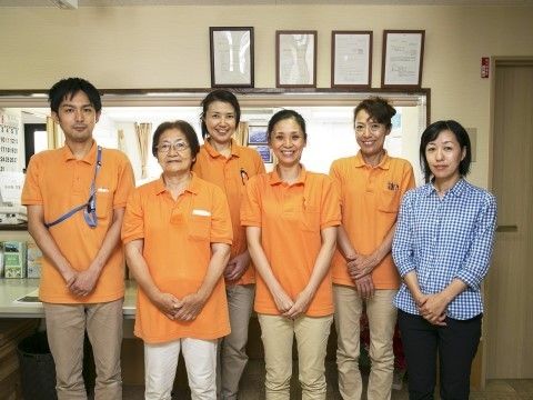 ココファン仲池上のケア。医療機関、介護サービスとの連携を大切にしており、いつでも緊急搬送や往診などをご利用いただくことができます。