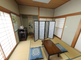和室のある介護施設の部屋