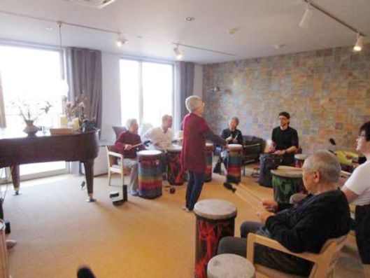 レクリェーション風景