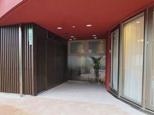 エントランスアプローチ