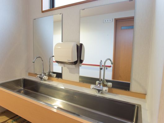 共用手洗い場