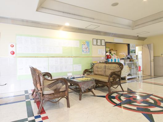 ロビー周辺の設備