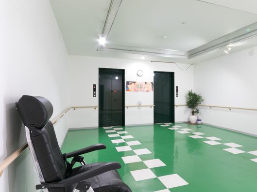 エレベーターホール