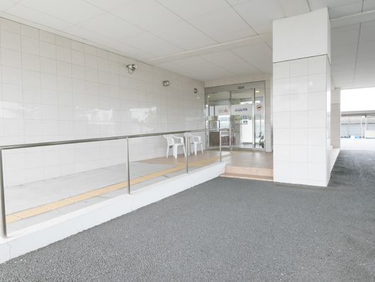 広々としたエントランス