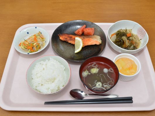 栄養豊富な食事メニュー