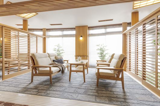 プライベートラウンジ