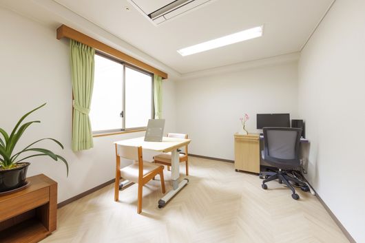 言語聴覚の専用訓練室