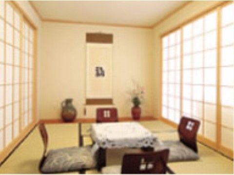 ひだまりの家の和室。こちらで気分を変えてお過ごしいただくことも可能です。