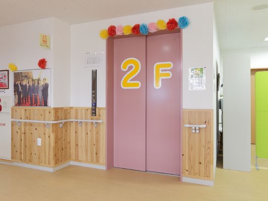 エレベーター室