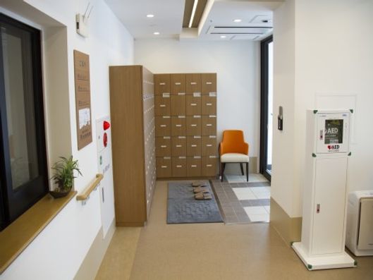 エントランスホール