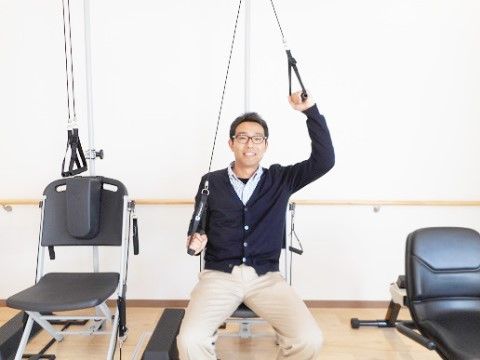入居者様の健康増進を目的に、運動設備を整えた機能訓練室